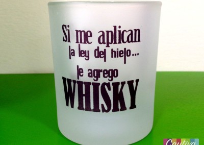 Vaso Whisky